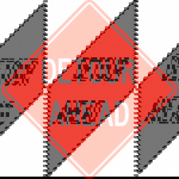 Traffic Control Sign: Triangle, 